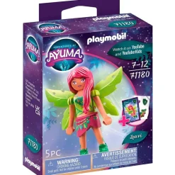 Playmobil Ayuma Forest Fairy Leavi