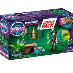 Playmobil Ayuma Knight Fairy con Mapache