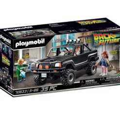 Playmobil Back to the Future Camioneta Marty