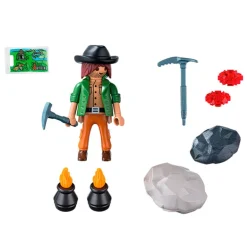 Playmobil Buscador de Gemas