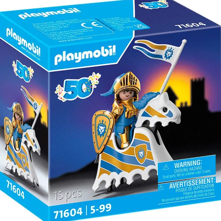 Playmobil Caballero Medieval 50 Aniversario