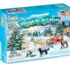 Playmobil Calendario Adviento Paseo Trineo