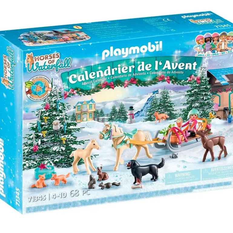 Playmobil Calendario Adviento Paseo Trineo