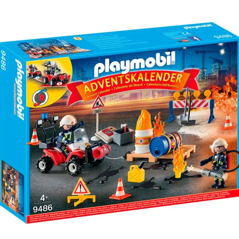 Playmobil Calendario Adviento Operación de Rescate