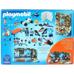Playmobil Calendario de Adviento Agentes Secretos