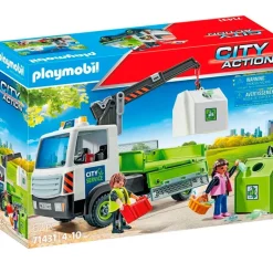 Playmobil Camión de Residuos con Contenedor