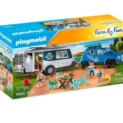 Playmobil Caravana con Coche