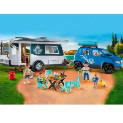 Playmobil Caravana con Coche