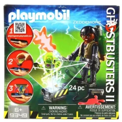 Playmobil Cazafantasmas II Winston Zeddemore