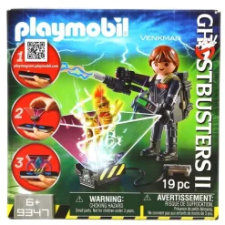 Playmobil Cazafantasmas II Peter Venkman