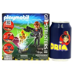 Playmobil Cazafantasmas II Peter Venkman