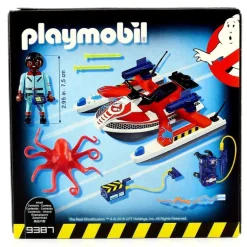 Playmobil Cazafantasmas Zeddemore con Moto de Agua