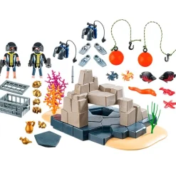 Playmobil City Acion SuperSet Unidad de Buceo