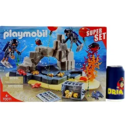 Playmobil City Acion SuperSet Unidad de Buceo