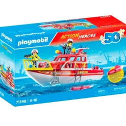 Playmobil City Action Barco de Rescate