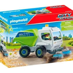 Playmobil City Action Barredora de Calles