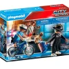 Playmobil City Action Bici Policial