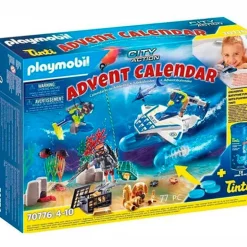 Playmobil City Action Calendario Adviento
