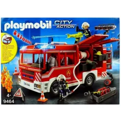 Playmobil City Action Camión de Bomberos