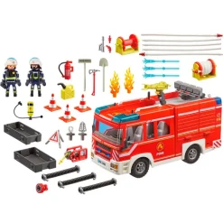Playmobil City Action Camión de Bomberos
