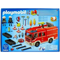 Playmobil City Action Camión de Bomberos