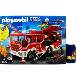 Playmobil City Action Camión de Bomberos