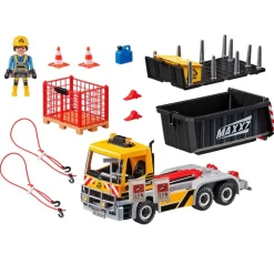 Playmobil City Action Camión de Construcción