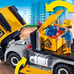 Playmobil City Action Camión de Construcción