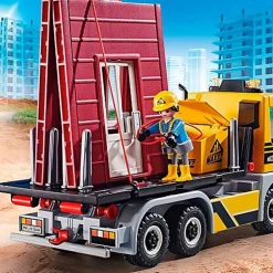 Playmobil City Action Camión de Construcción