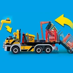 Playmobil City Action Camión de Construcción