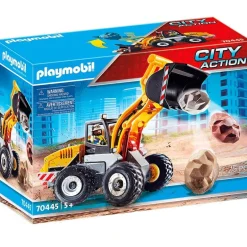 Playmobil City Action Cargadora Frontal