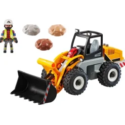 Playmobil City Action Cargadora Frontal