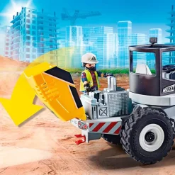 Playmobil City Action Cargadora Frontal