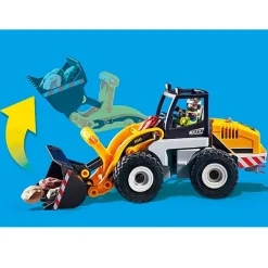 Playmobil City Action Cargadora Frontal
