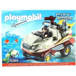 Playmobil City Action Coche Anfibio