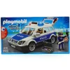 Playmobil City Action Coche de Policía con Luces y Sonido