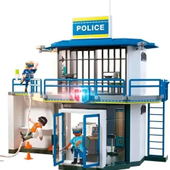 Playmobil City Action Comisaría con Sala de Investigación