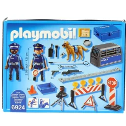 Playmobil City Action Control de Policía