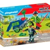 Playmobil City Action Equipo Limpieza Urbana