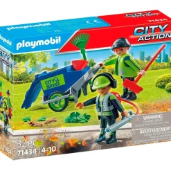 Playmobil City Action Equipo Limpieza Urbana