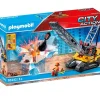 Playmobil City Action Excavadora Oruga