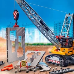 Playmobil City Action Excavadora Oruga