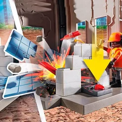 Playmobil City Action Excavadora Oruga