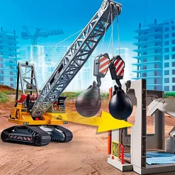 Playmobil City Action Excavadora Oruga