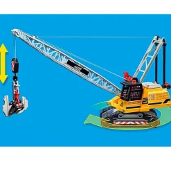 Playmobil City Action Excavadora Oruga