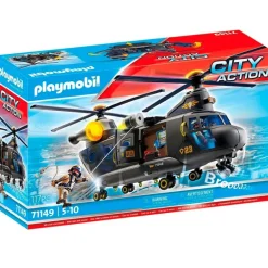 Playmobil City Action Helicóptero Banana