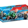 Playmobil City Action Kart Persecución Caja Fuerte