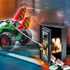 Playmobil City Action Kart Persecución Caja Fuerte
