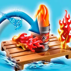 Playmobil City Action Misión de Rescate