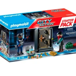 Playmobil City Action Pack Caja Fuerte
